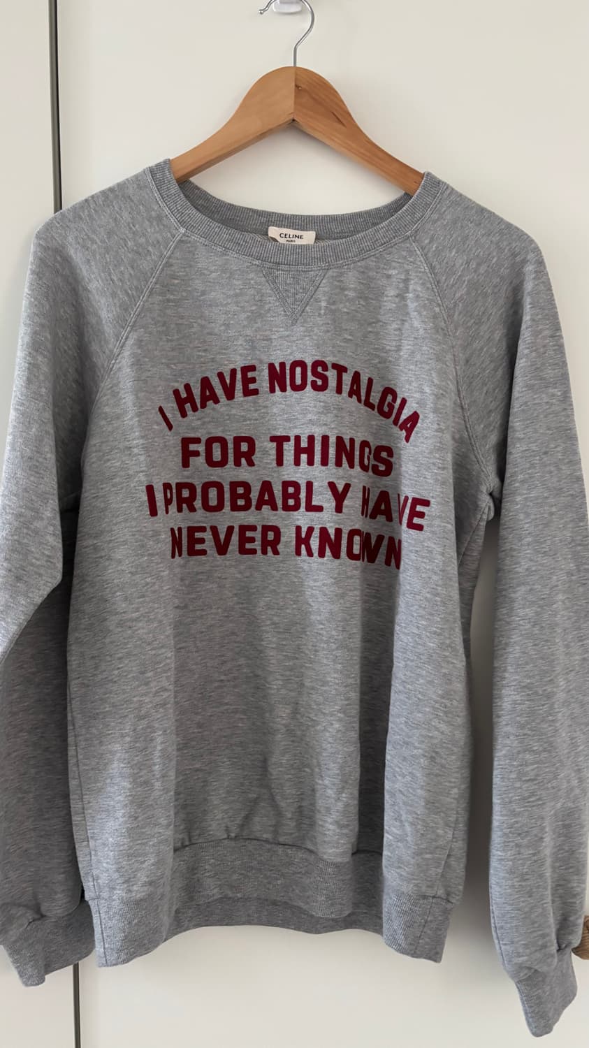 셀린느스웻셔츠 s 상품이미지3