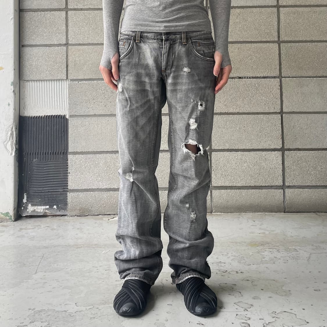 돌체앤가바나 데님 팬츠 상품이미지2