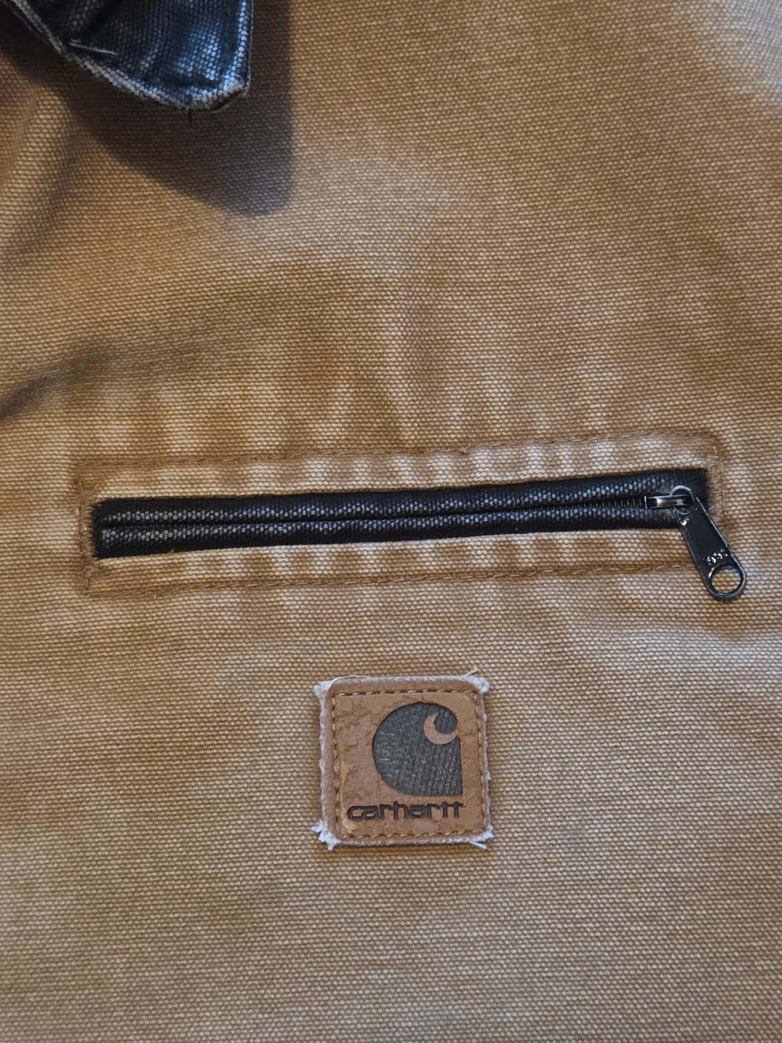 XL 칼하트 디트로이트 자켓 J97 BRN 브라운 상품이미지5