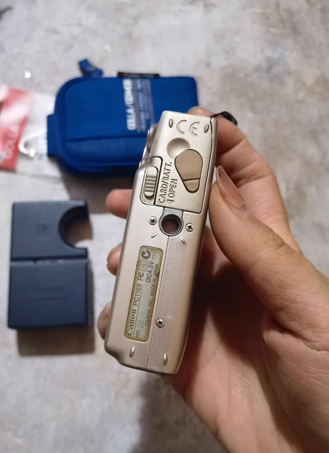 캐논 익시 700 (캐논 익서스 750 IXUS 750) 빈티지 디카 상품이미지10