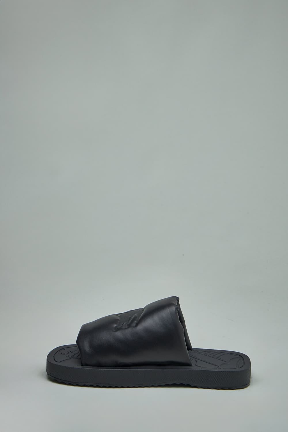 버버리 Burberry EKD Rubber Leather Slides 상품이미지8