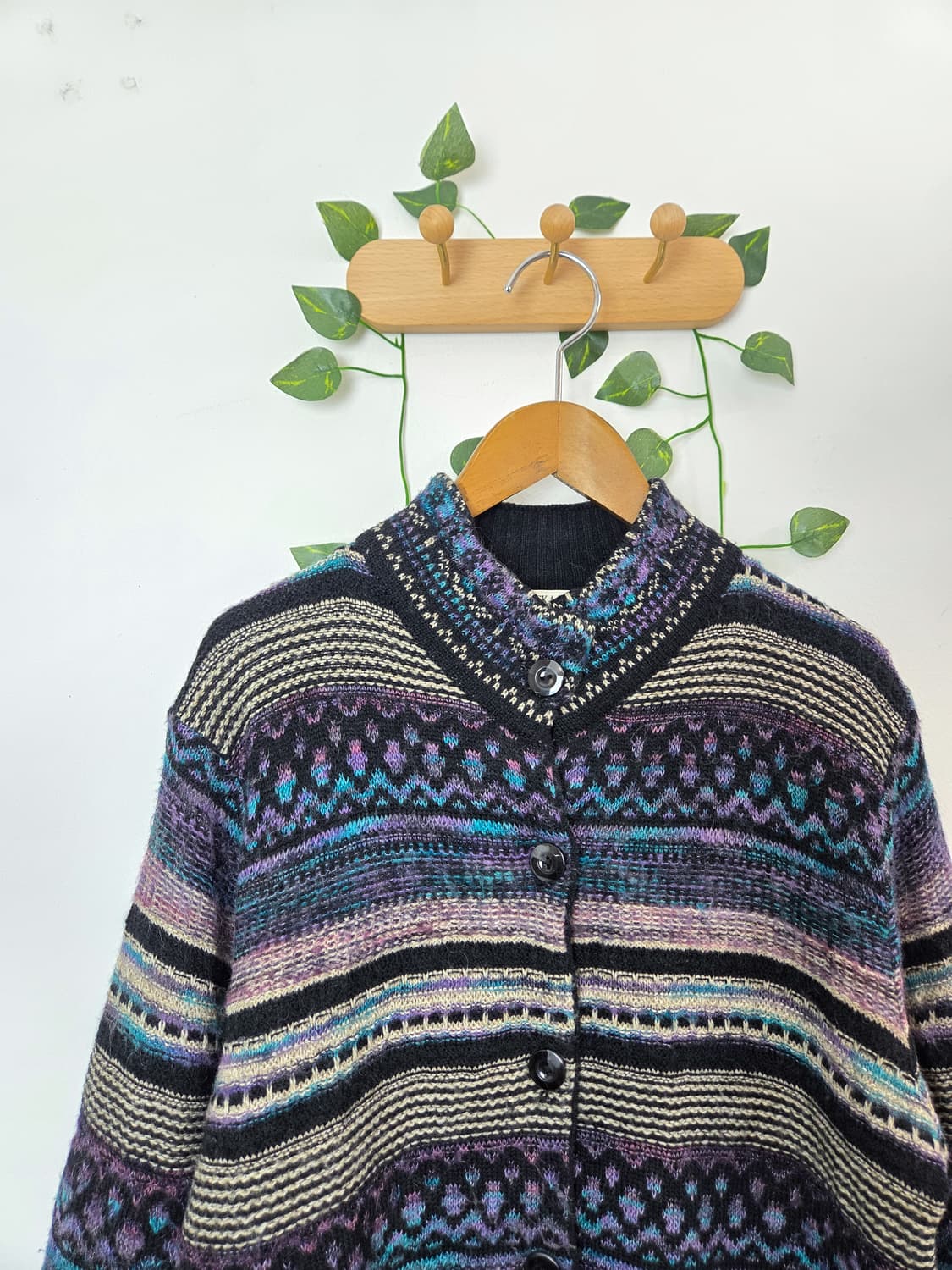 에스닉 패턴 가디건 상품이미지2