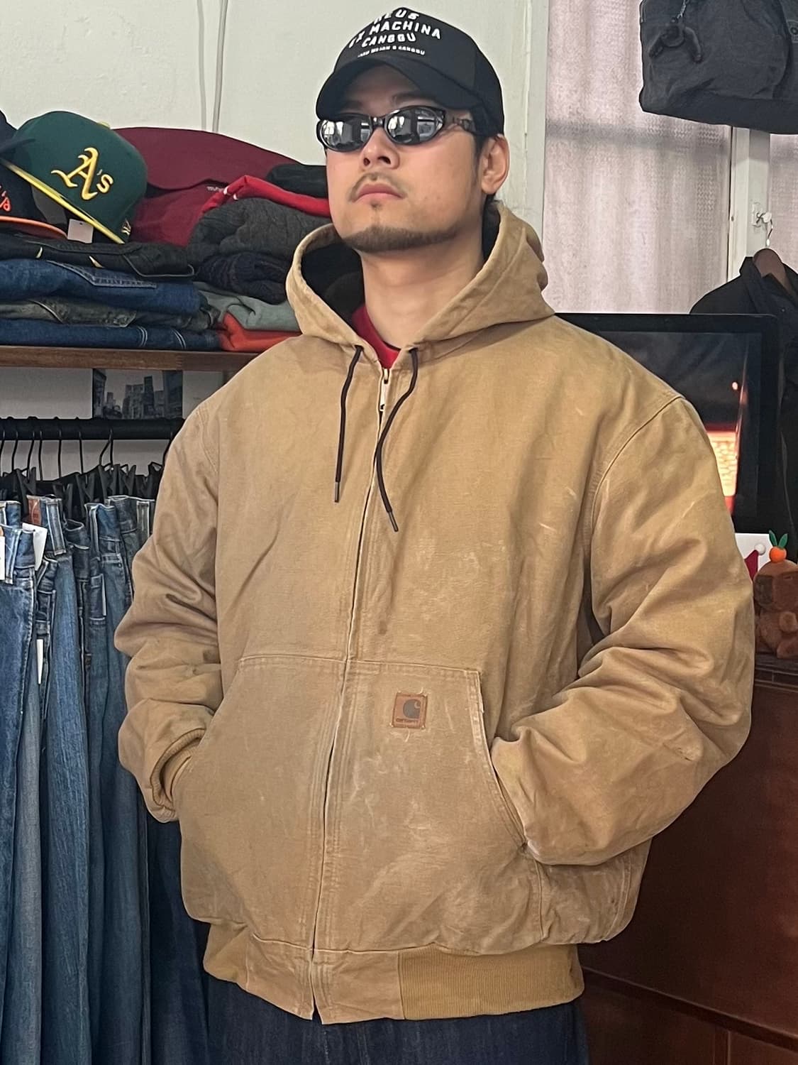 Carhartt 칼하트 J160 CML 액티브 자켓 XL 상품이미지1