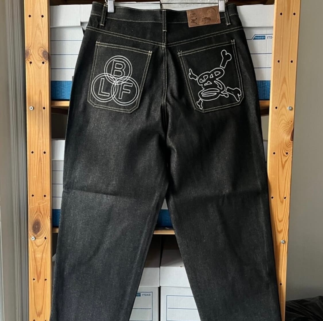 Boylongface 데님팬츠 상품이미지2