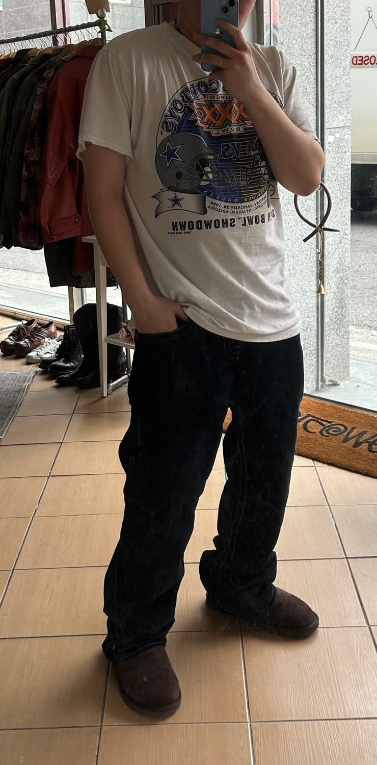 트루릴리전 BOBBY 코듀로이팬츠 34in 상품이미지7