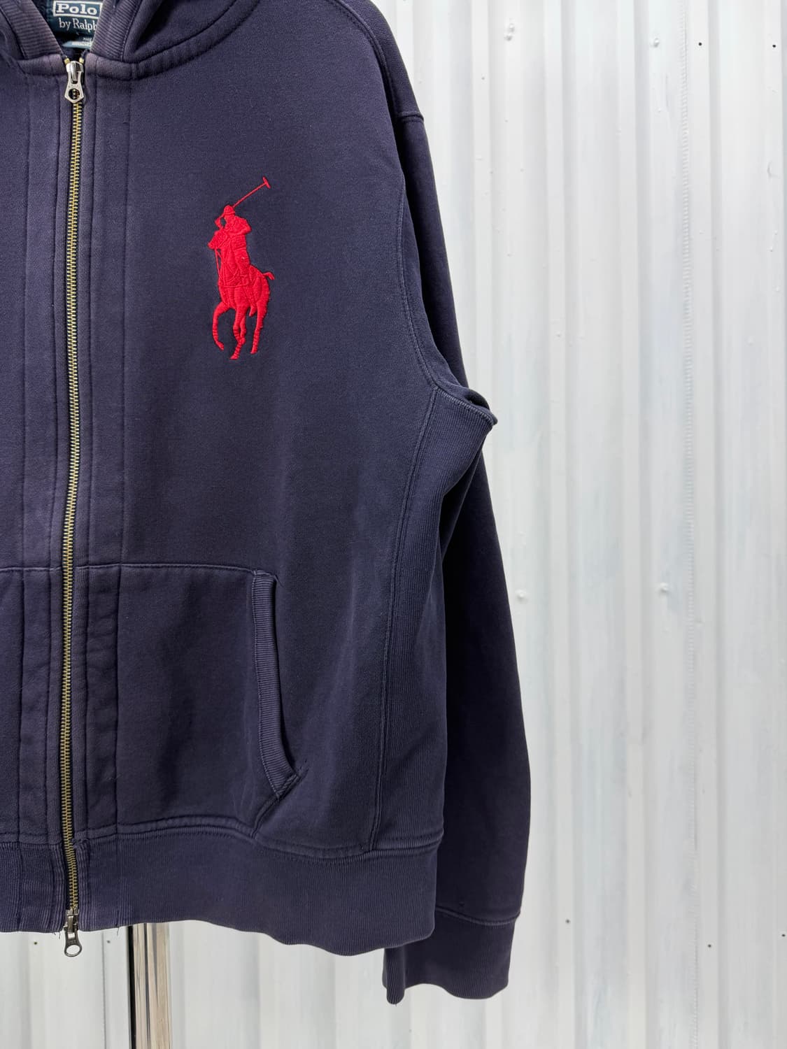 Big Pony hoodie zip 상품이미지5