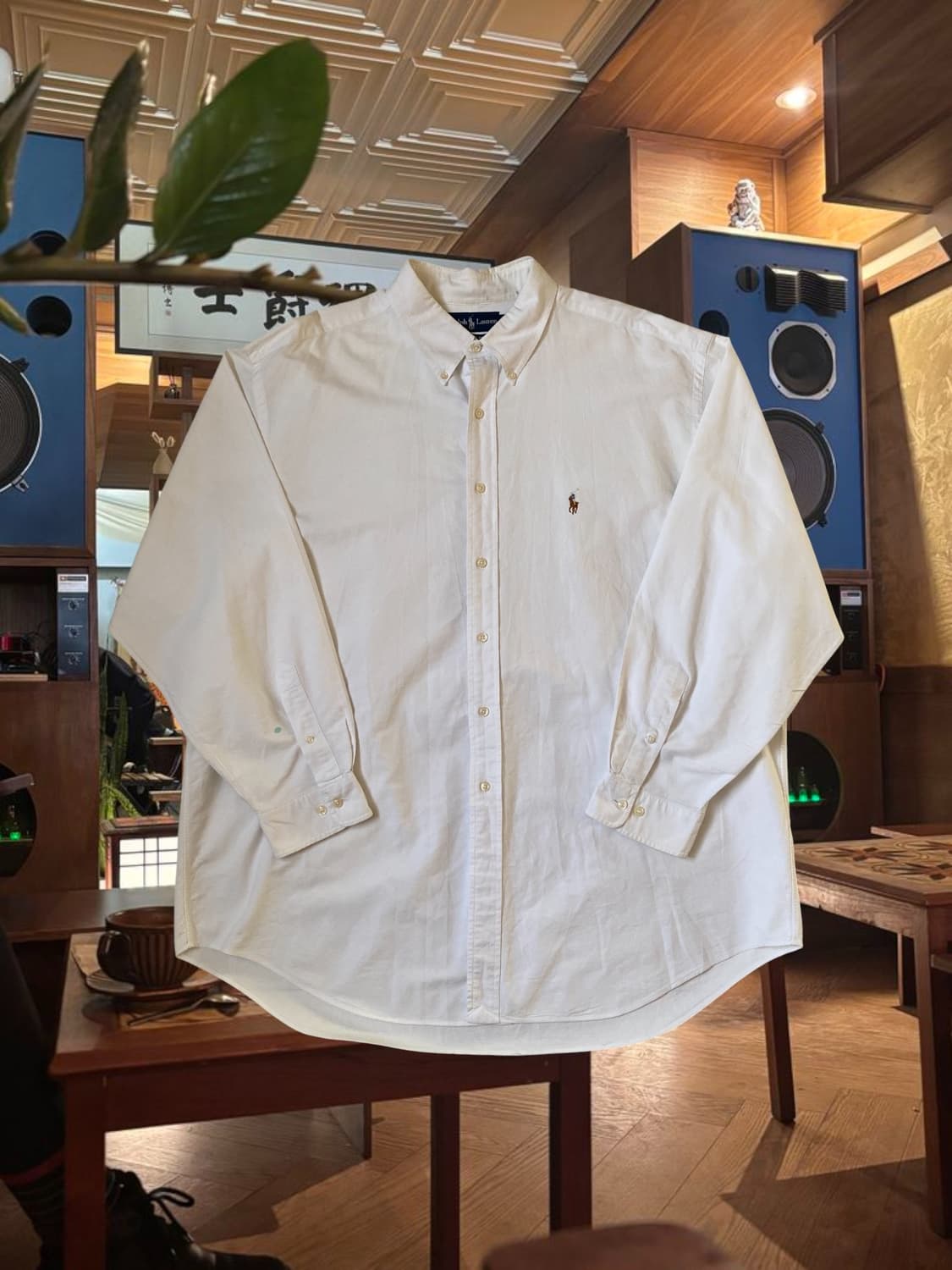 폴로 랄프로렌 솔리드 셔츠 (Man 3XL) AB1689 상품이미지1