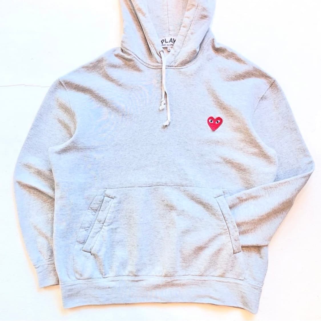 꼼데가르송 하트 와펜 후드스웻 상품이미지4