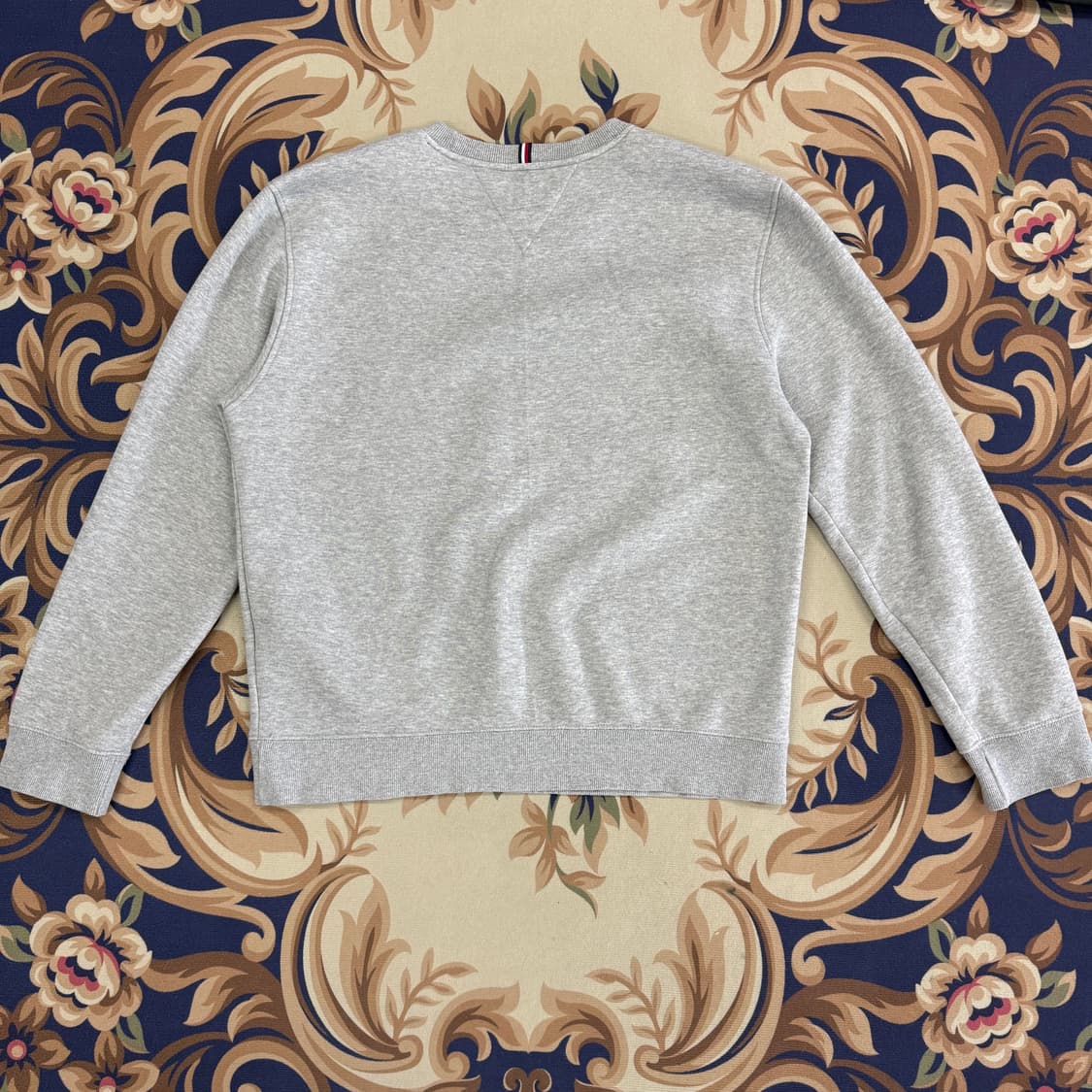 (M)타미힐피거 Tommy hilfiger 빅로고 맨투맨(그레이) 상품이미지5