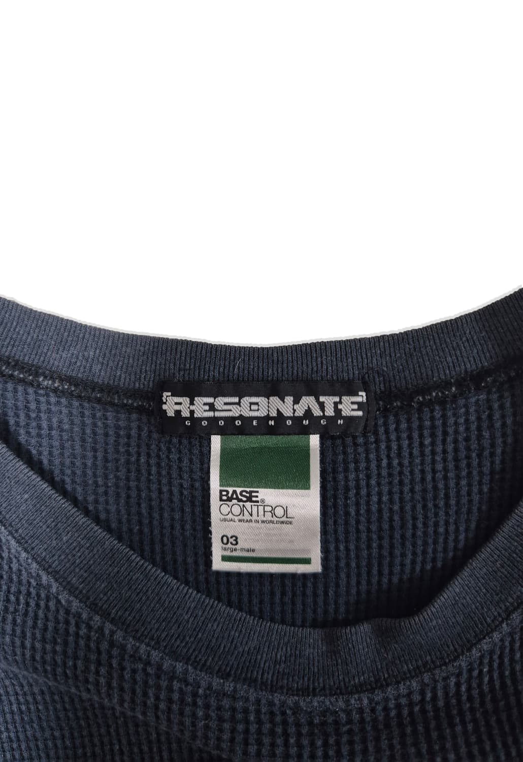 00s 굿이너프 리소네이트 와플 롱슬리브 상품이미지5