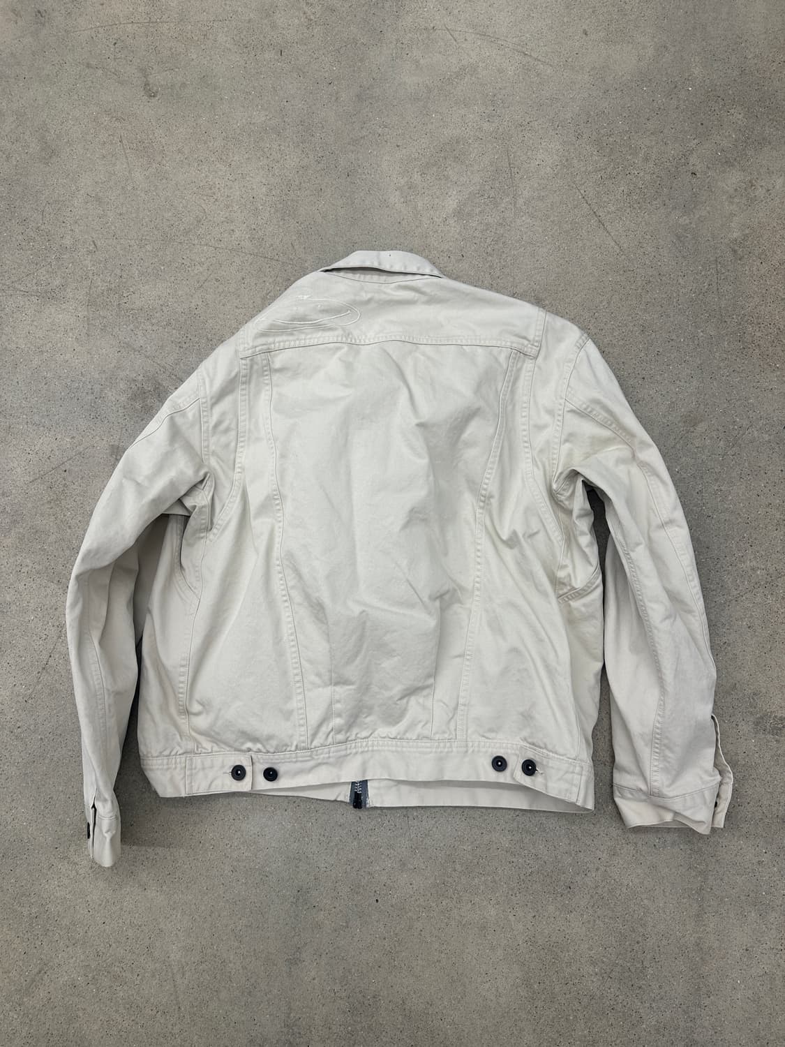 코스트퍼킬로 스파이더 자수 트러커 자켓 상품이미지3