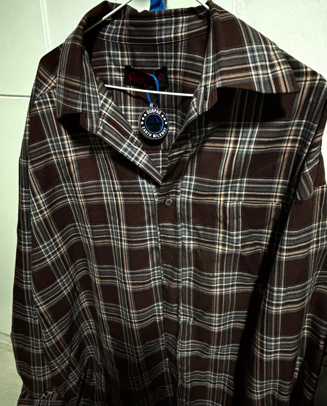 새상품급) 아워파스 레이싱자켓 + 팝업셔츠 상품이미지3