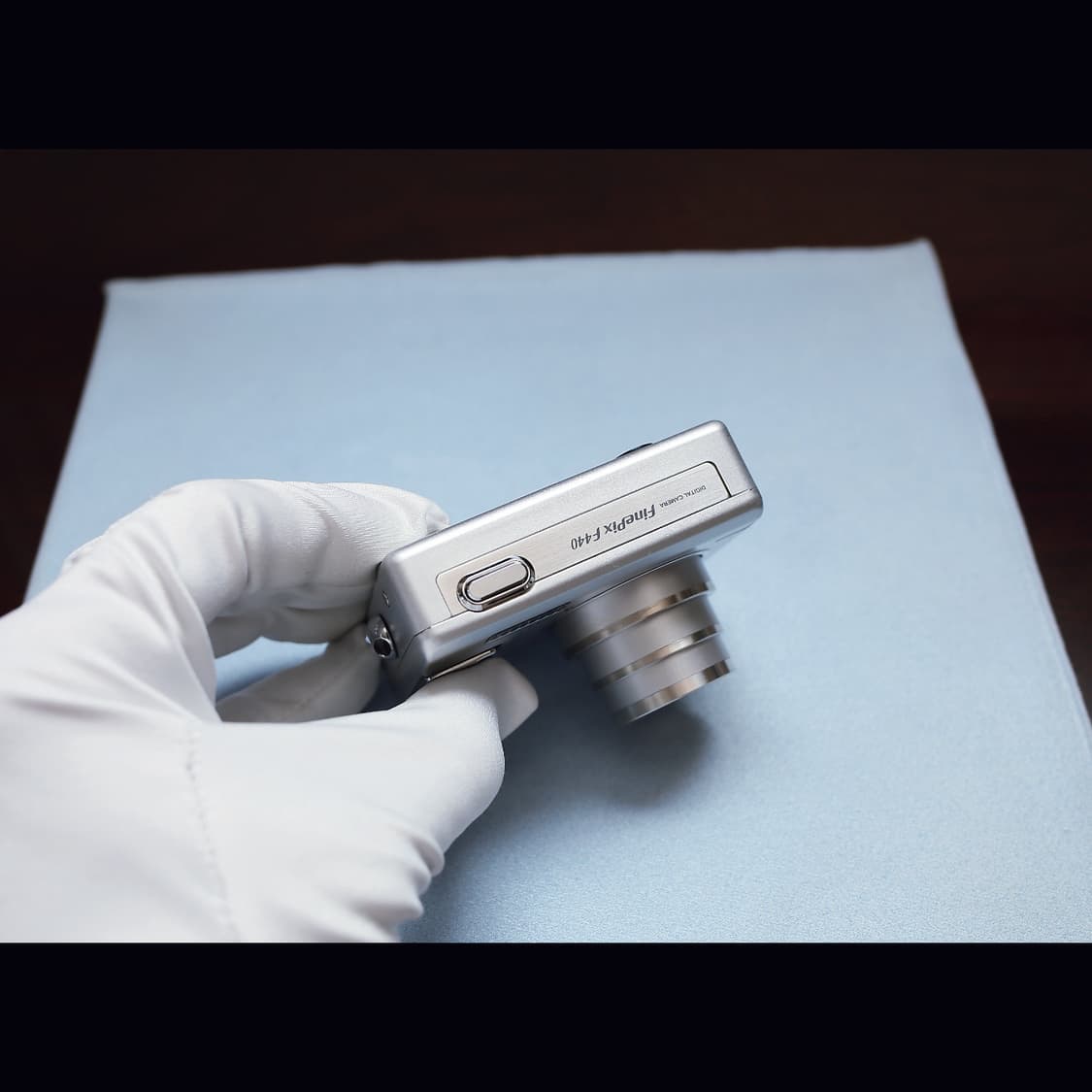 레어 <A+급> 후지필름 파인픽스 f440 실버 빈티지 디카 상품이미지5