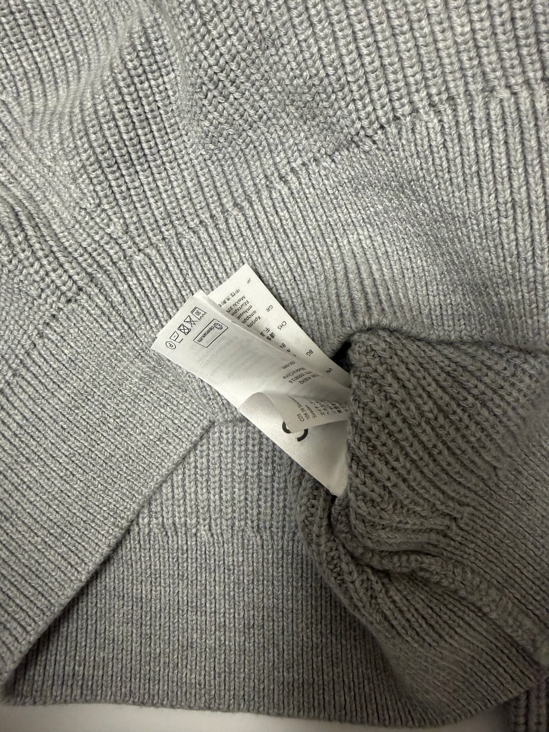 Cos 하프 집업 자켓 상품이미지4