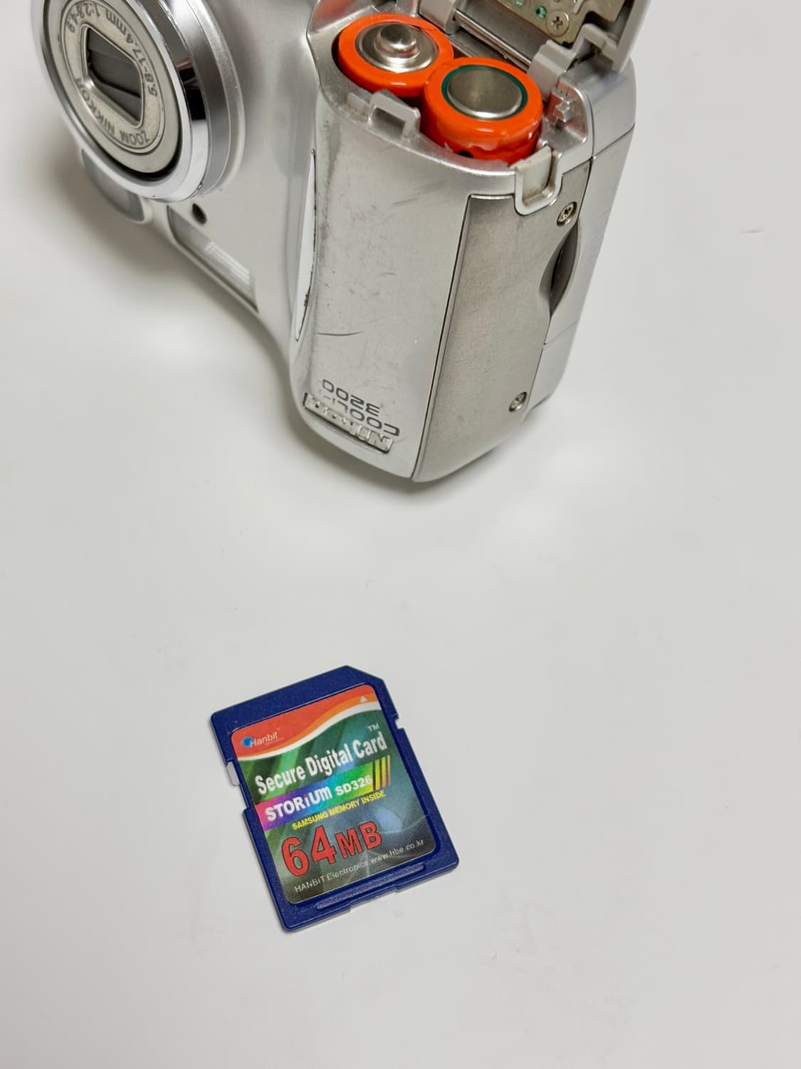 (작례첨부!) 니콘 쿨픽스 3200 / 빈티지 디카 상품이미지7