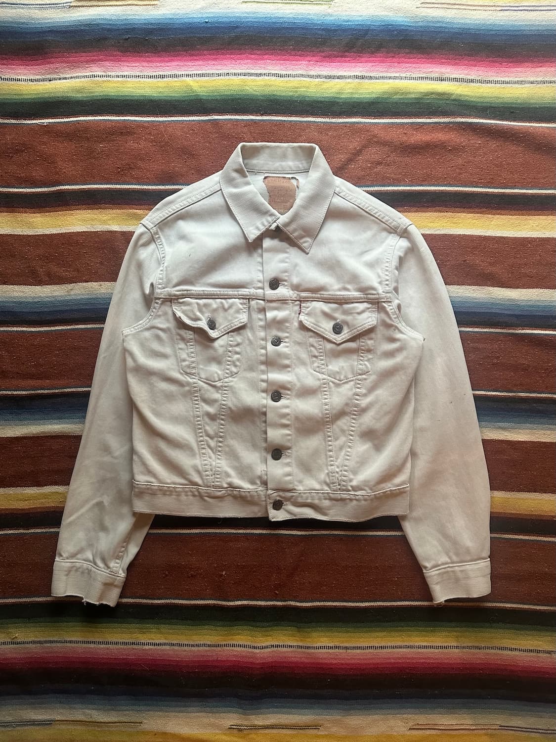 60s USA 빈티지 리바이스 941B 557xx 3세대 코듀로이 자켓 상품이미지1
