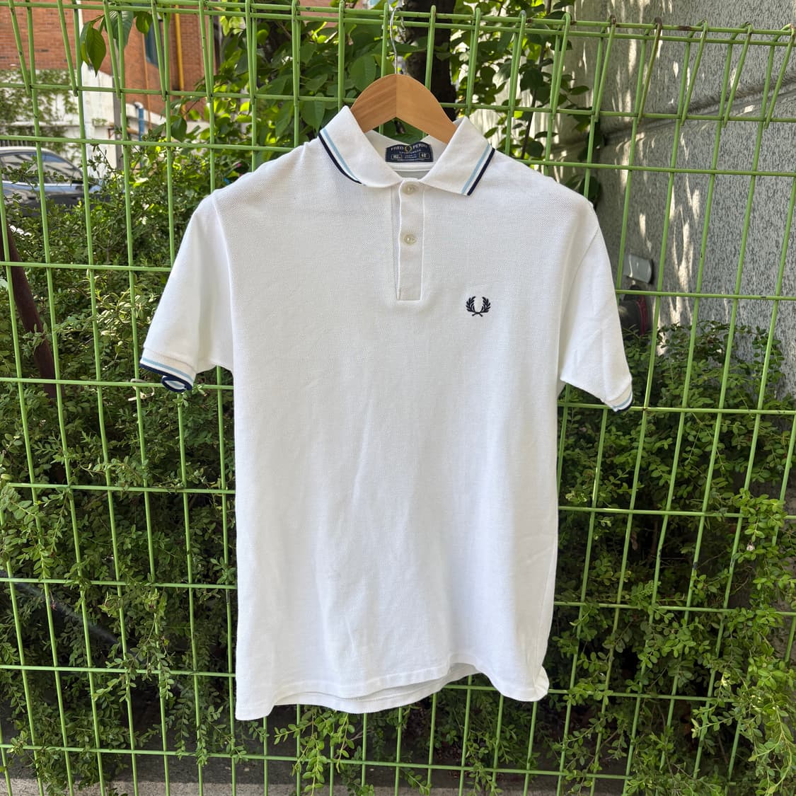 80s 프레드페리 pk티 made in england 상품이미지1