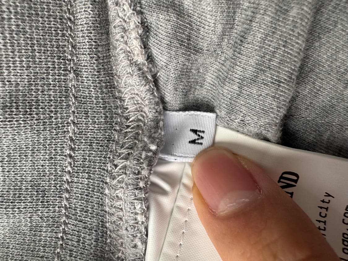 STONE ISLAND 와펜 패치 스웻 반바지 상품이미지5