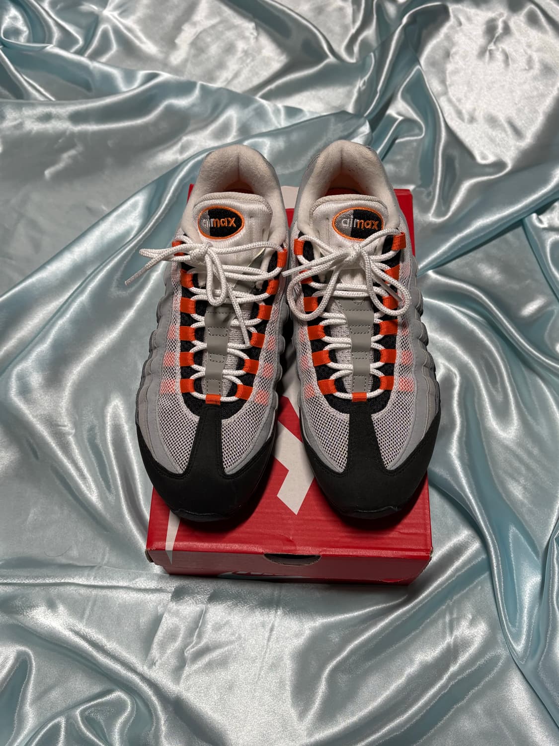 265 Nike airmax 95 나이키 에어맥스95 만다린 오렌지 상품이미지7