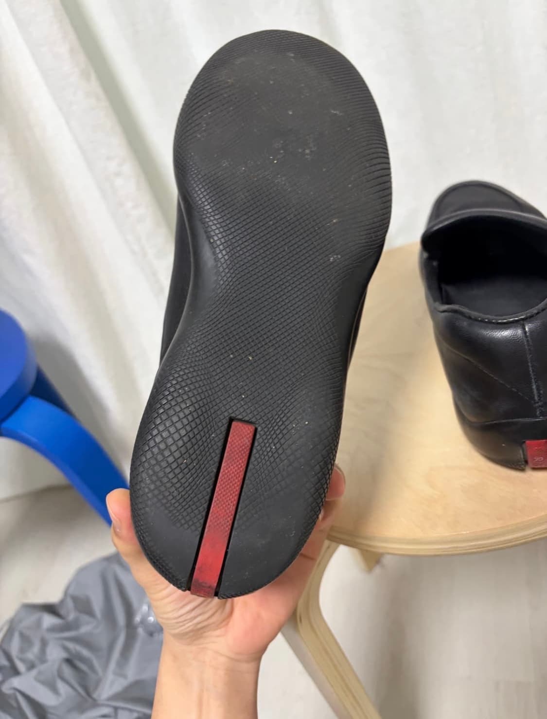 프라다 빈티지 스포츠 로퍼 상품이미지4