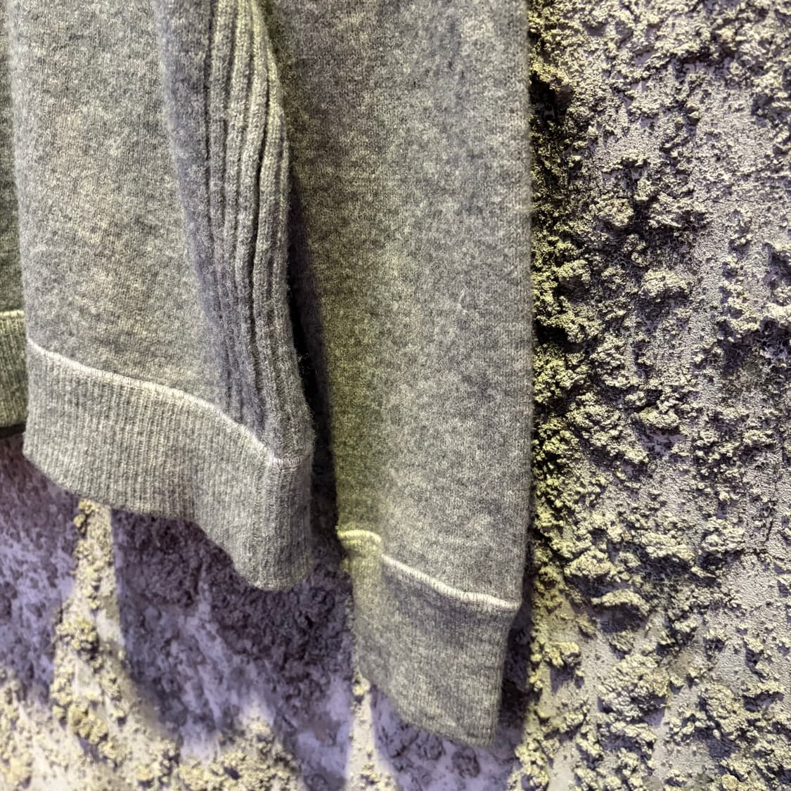 스톤아일랜드 그레이 스웨터 상품이미지5