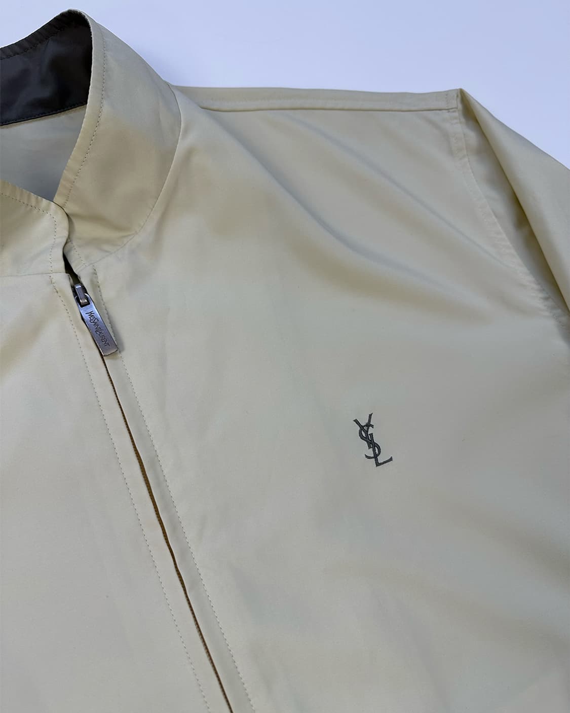 입생로랑 ysl 자수 집업 상품이미지3