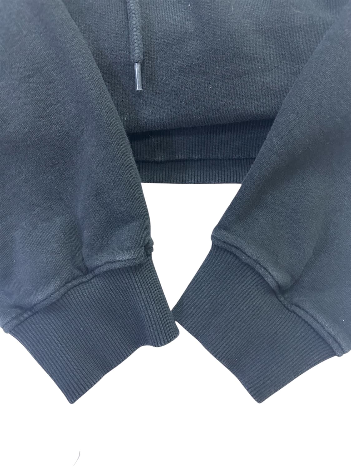 (XL) UVU 트레이닝 클럽 후드 블랙 리플렉티브 상품이미지2