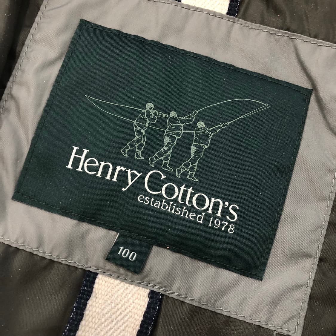 100 헨리코튼 나일론 쿼드포켓 야상 상품이미지5