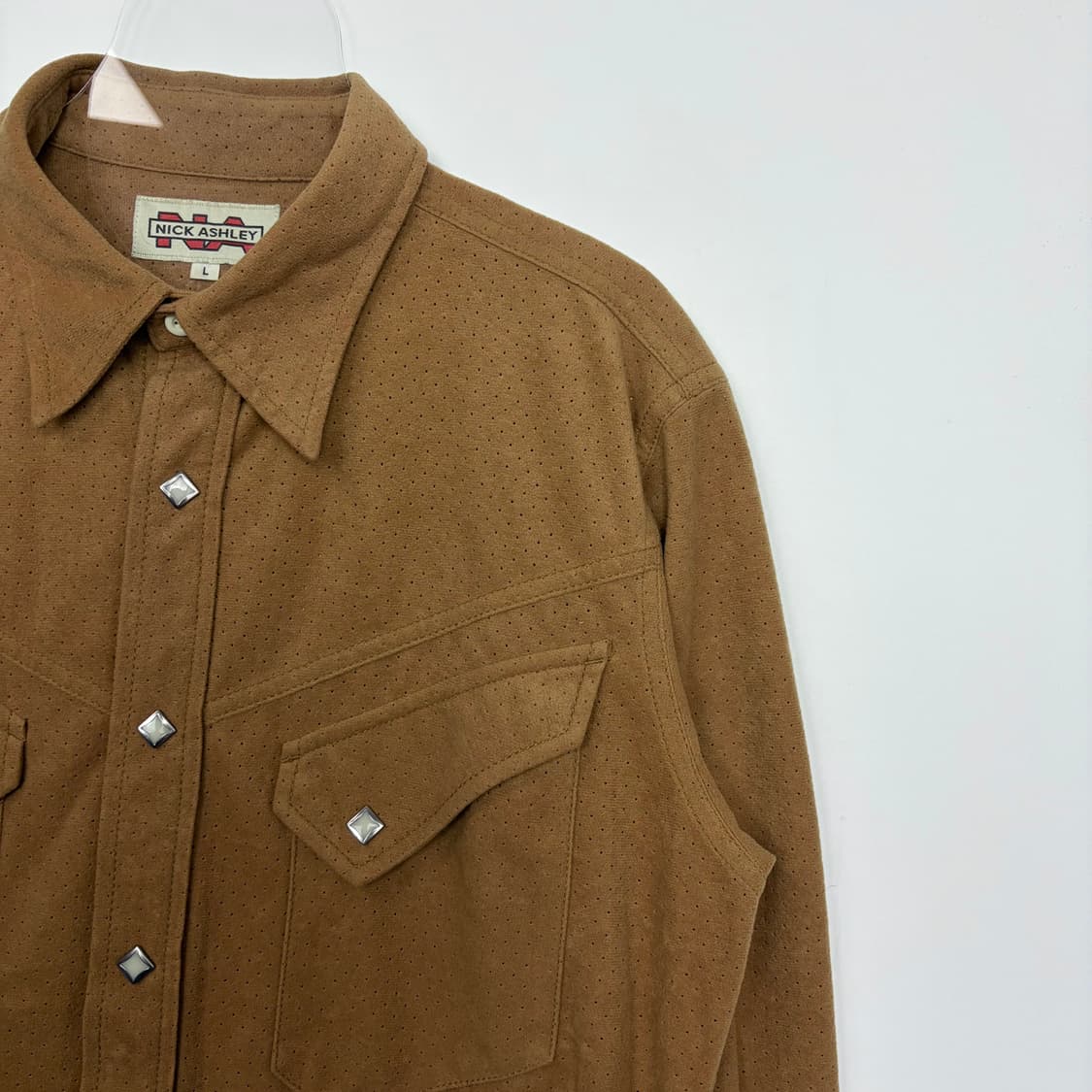 빈티지 웨스턴 셔츠 상품이미지3