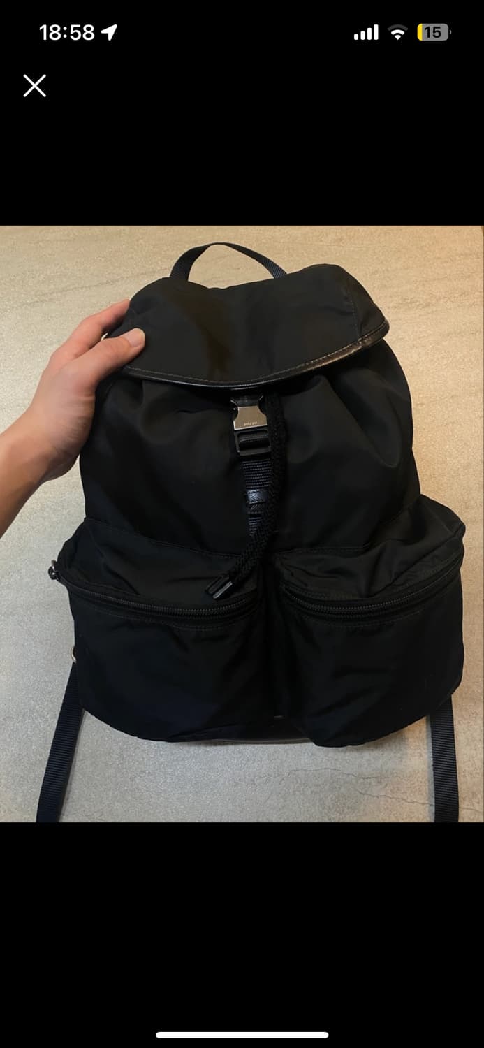 프라다 백팩 상품이미지2