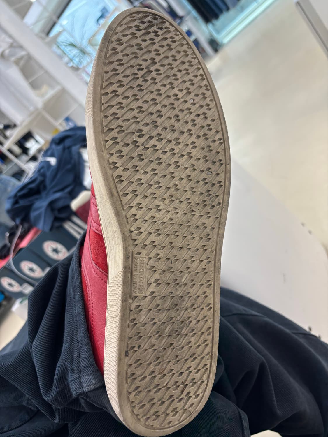 에르메스 카프스킨 하이탑 상품이미지6