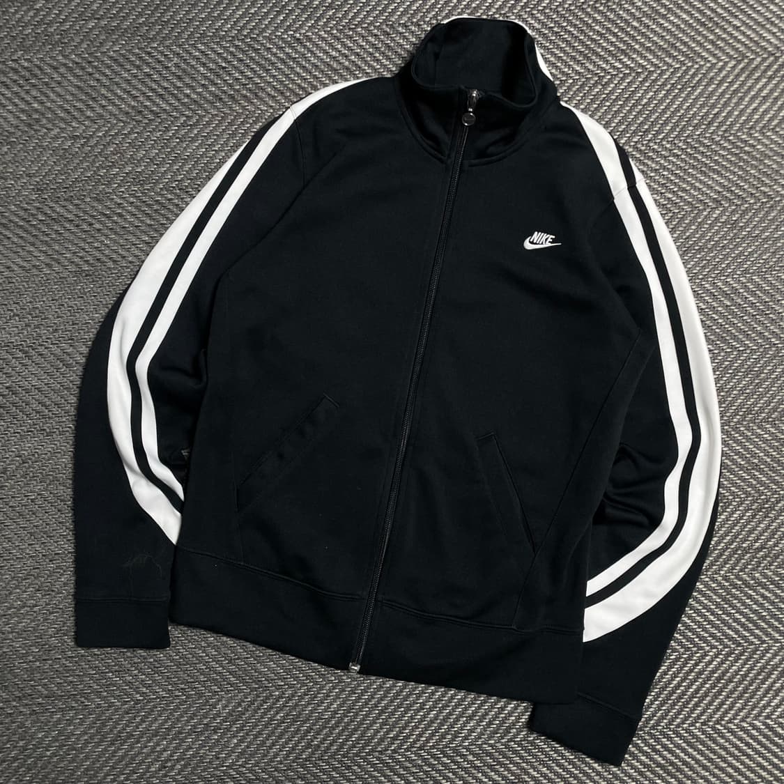 00s 나이키 올드스쿨 트랙탑 져지 블랙y 5127 상품이미지1