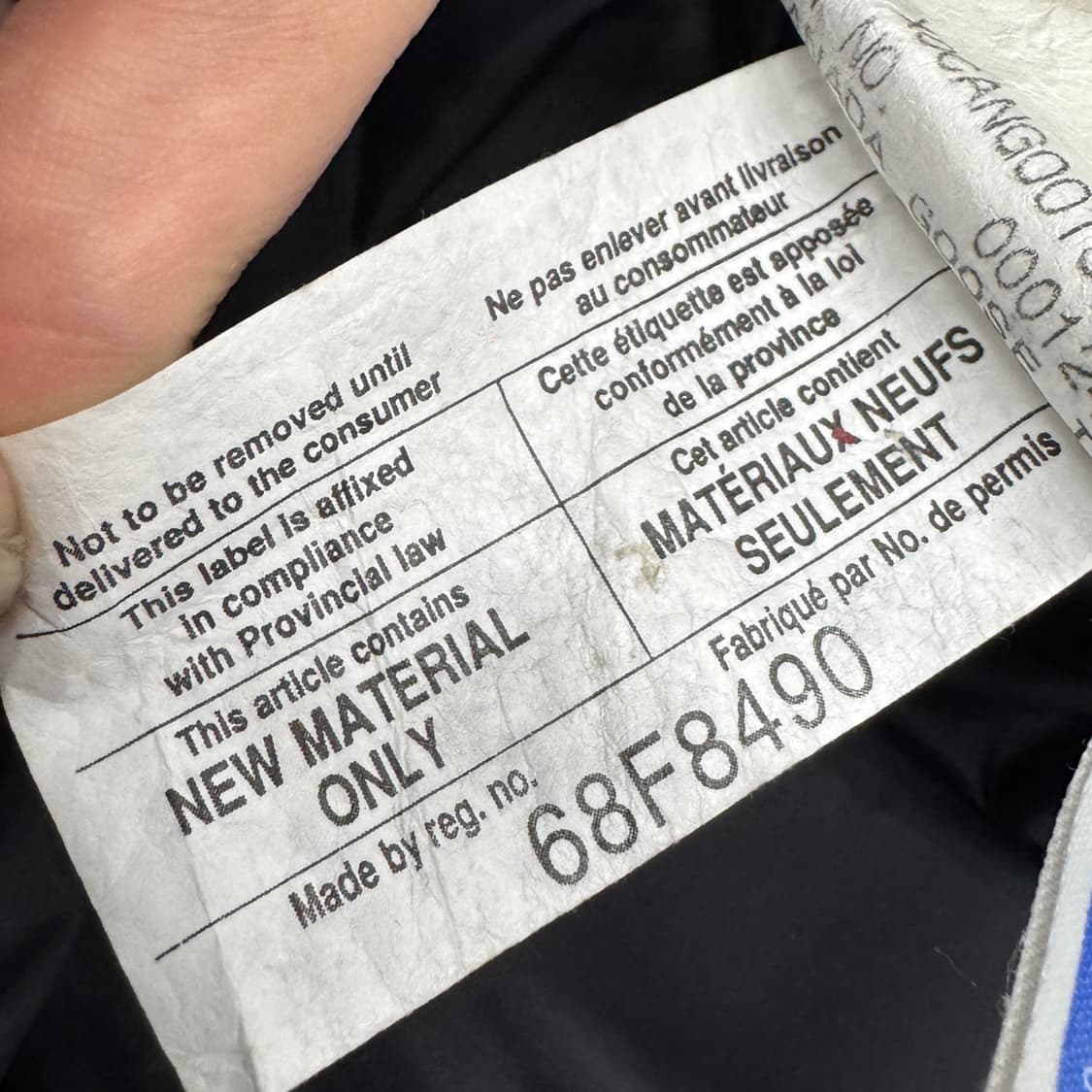 캐나다구스 샤토 구스다운 파카 패딩 블랙 상품이미지9