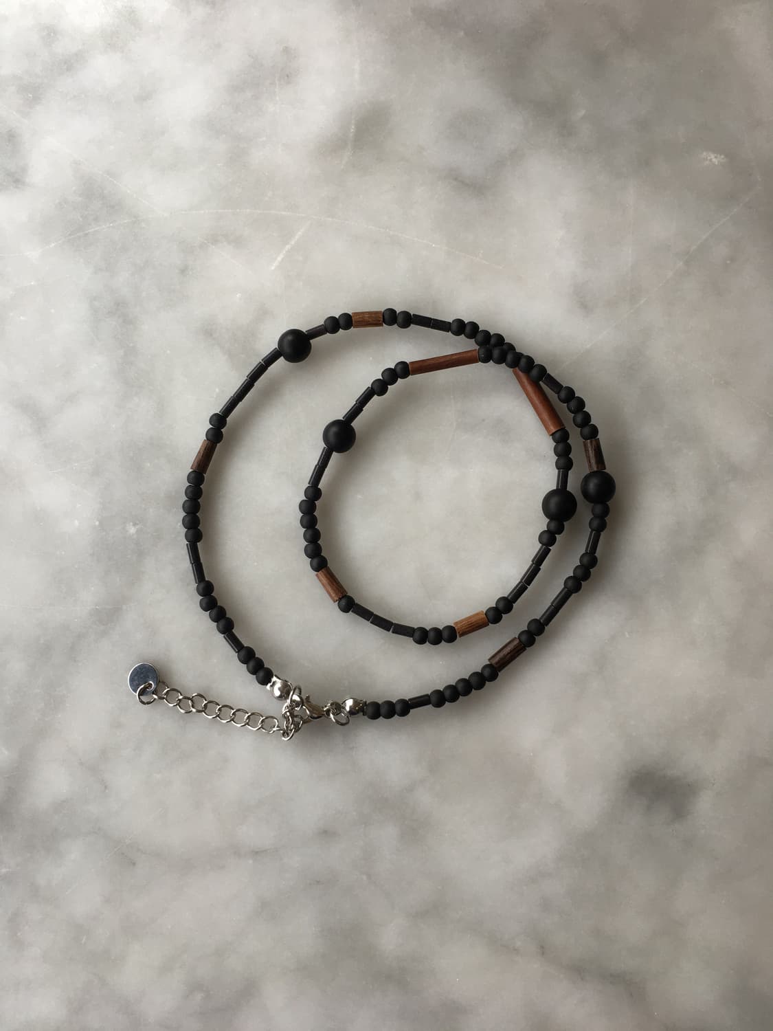 dark ball necklace 상품이미지1