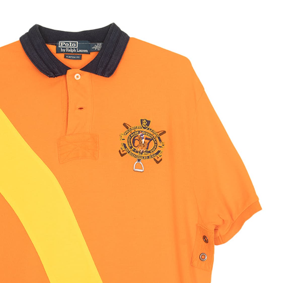 폴로랄프로렌 Amblem PK 하프 티셔츠 (L) 상품이미지3