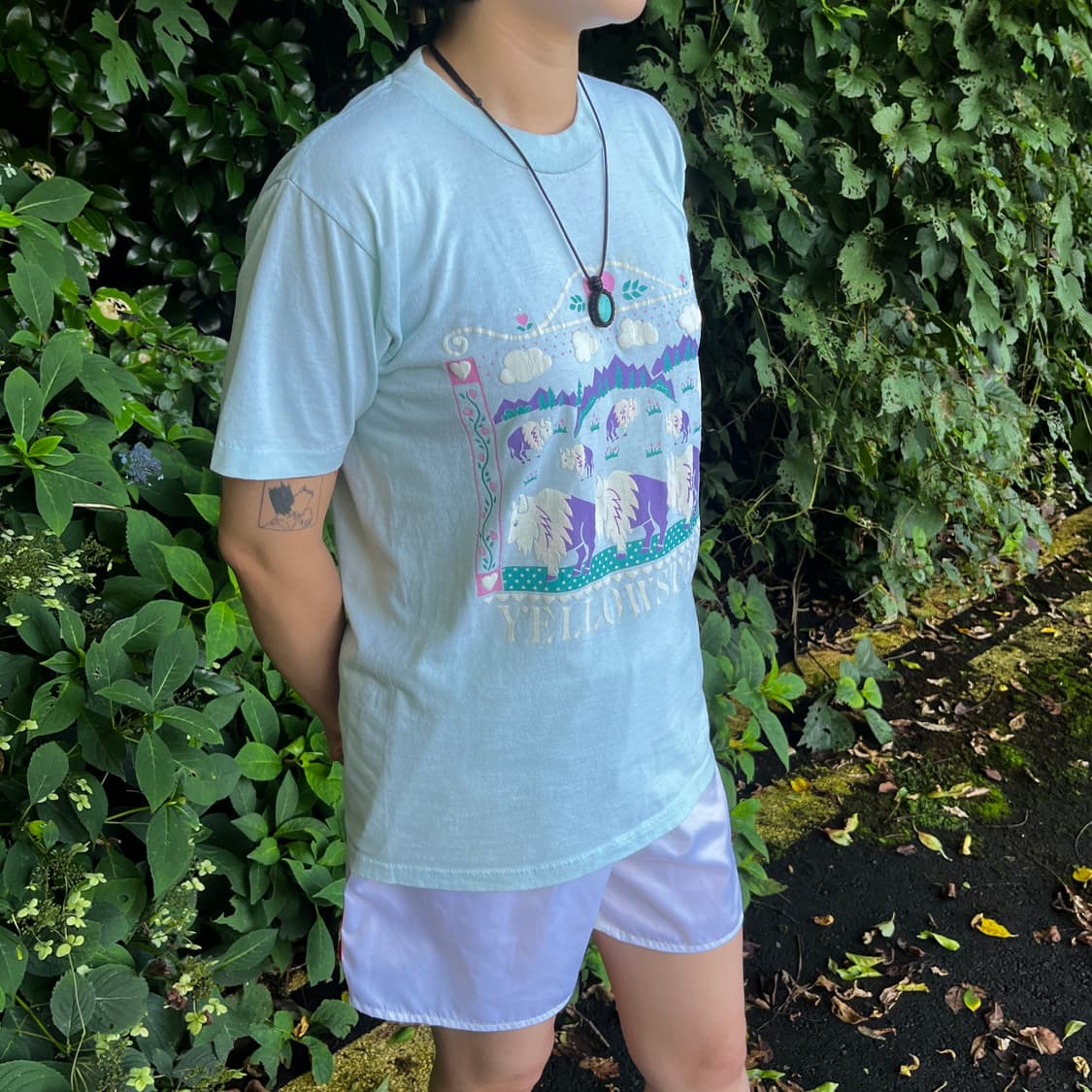 90’s Made in USA vintage T-shirts MINT 상품이미지2