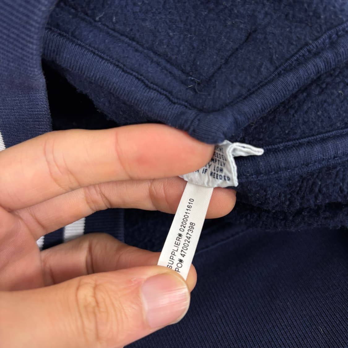 폴로 코튼 자켓 상품이미지7