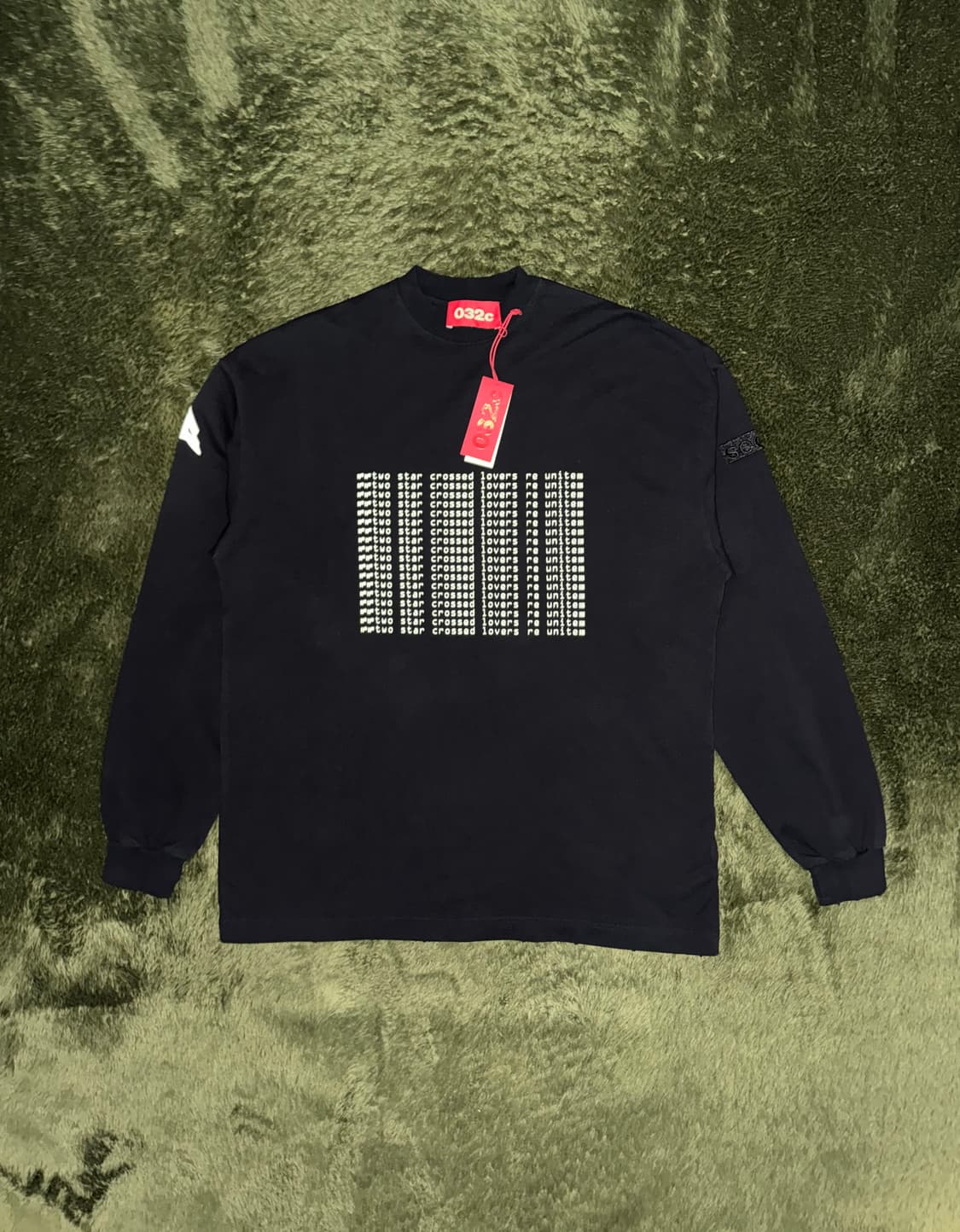 [M-L] 032C 서울 익스클루시브 오버사이즈드 롱슬리브 상품이미지1