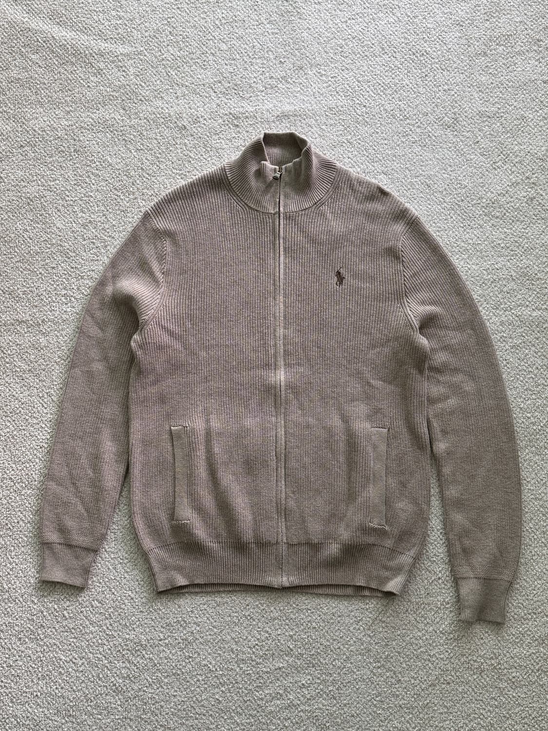 (새상품/정품) 폴로랄프로렌 니트집업 가디건(남성S) 상품이미지2