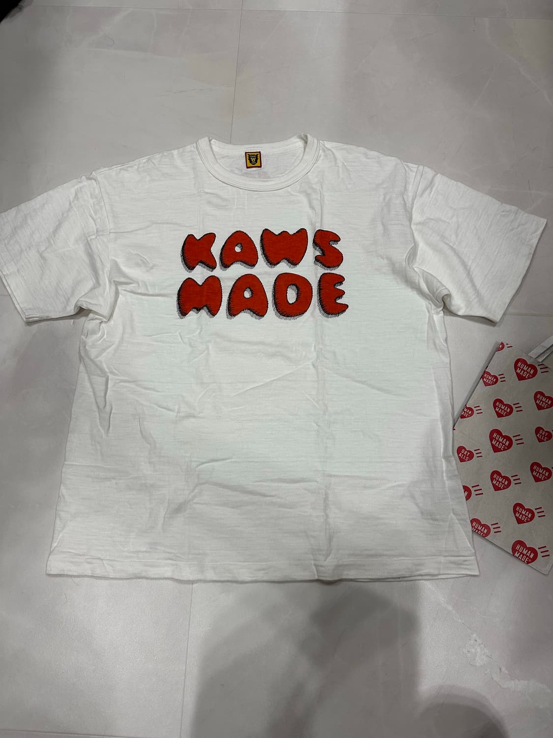 [2XL]카우스 휴먼메이드 카우스메이드 반팔티셔츠 상품이미지1