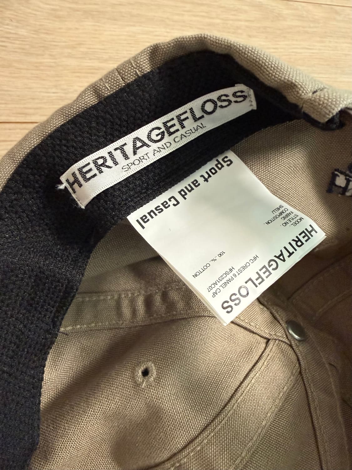 헤리티지플로스 모자  상품이미지3