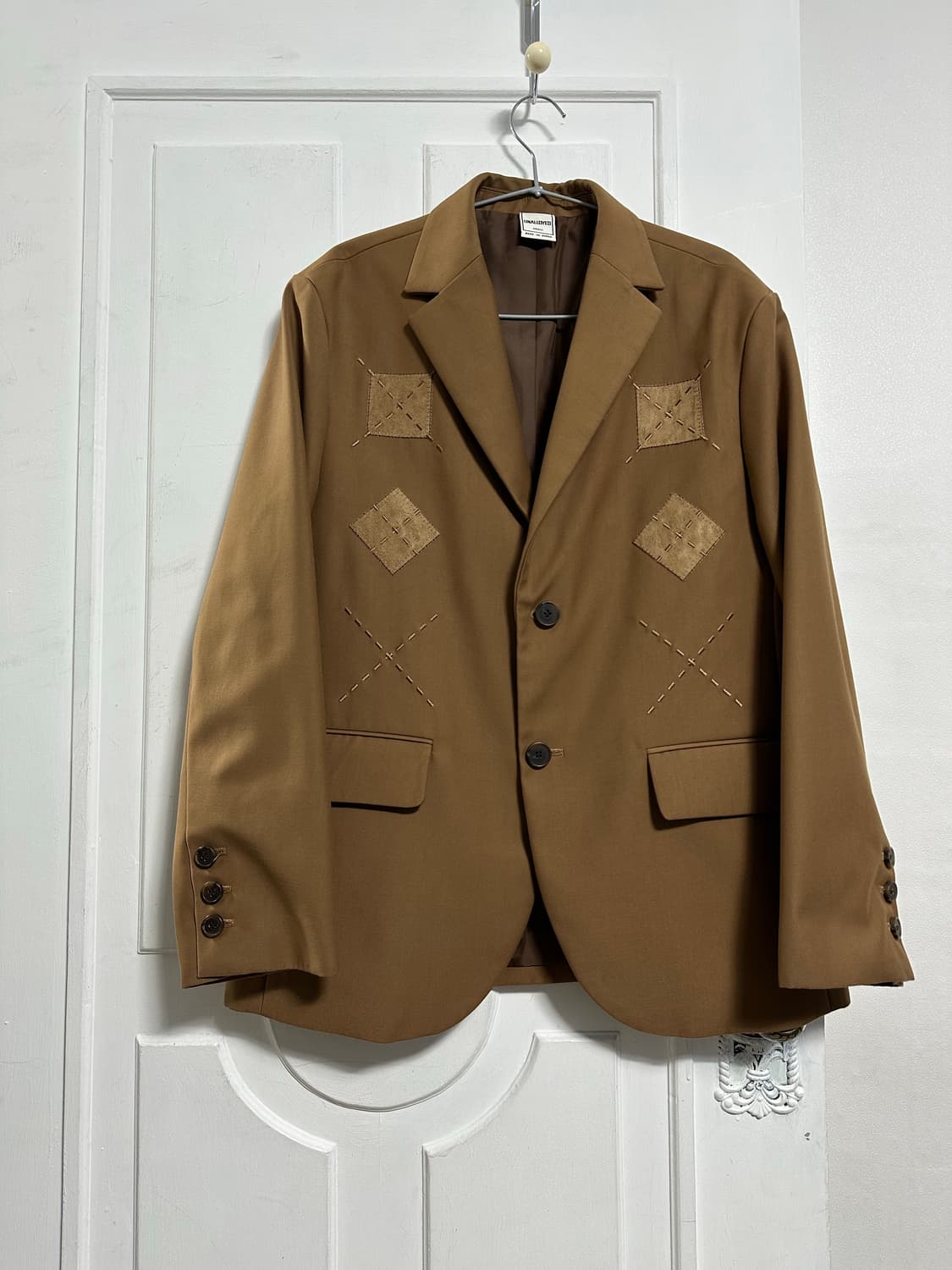 어널로이드 아가일 포인트 자켓 상품이미지1