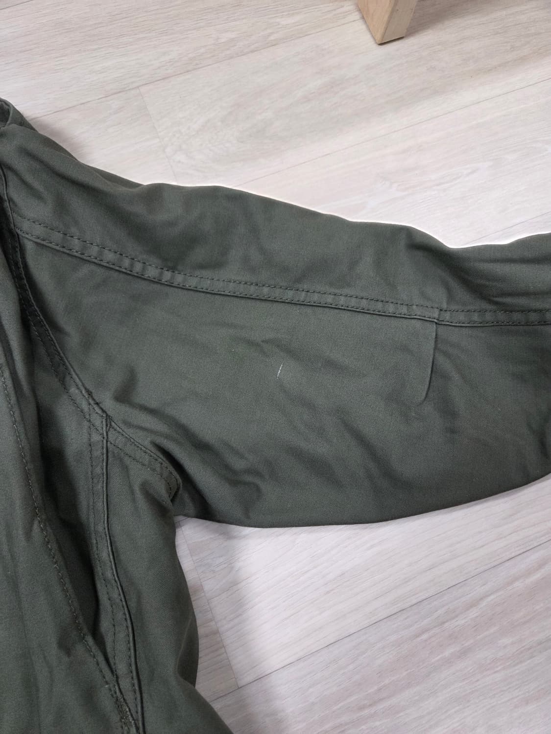 알파인더스트리 M-65 카키 야상 XS 내피포함 상품이미지9