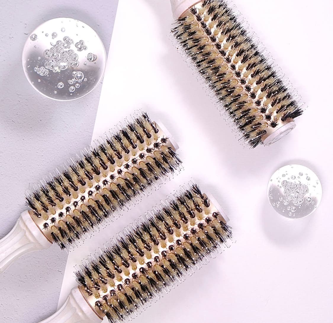 [롤킹] 미쏠 블랑 열판 드라이 롤빗 돈모브러쉬 상품이미지1