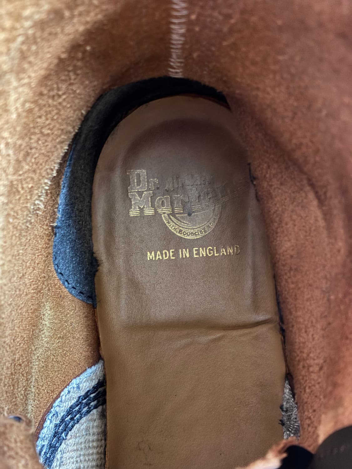 닥터마틴 벡스 Toe cap MIE 부츠 상품이미지3