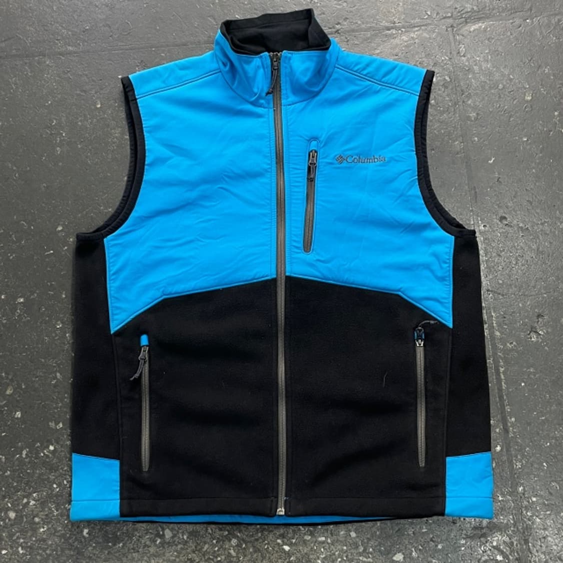 100 콜럼비아 조끼 후리스  상품이미지1