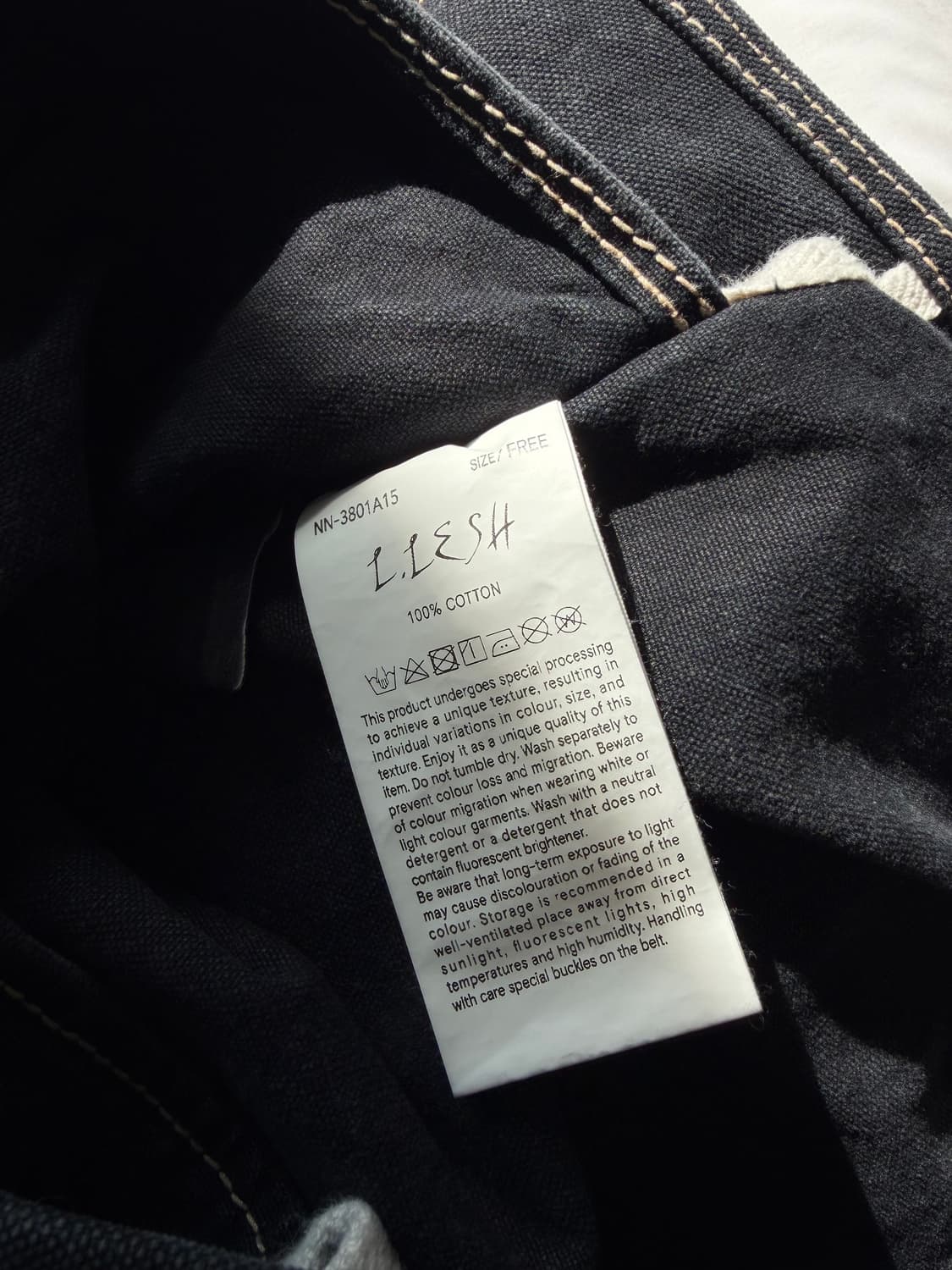 나이스네스 L.Lesh 토트백 niceness 상품이미지9