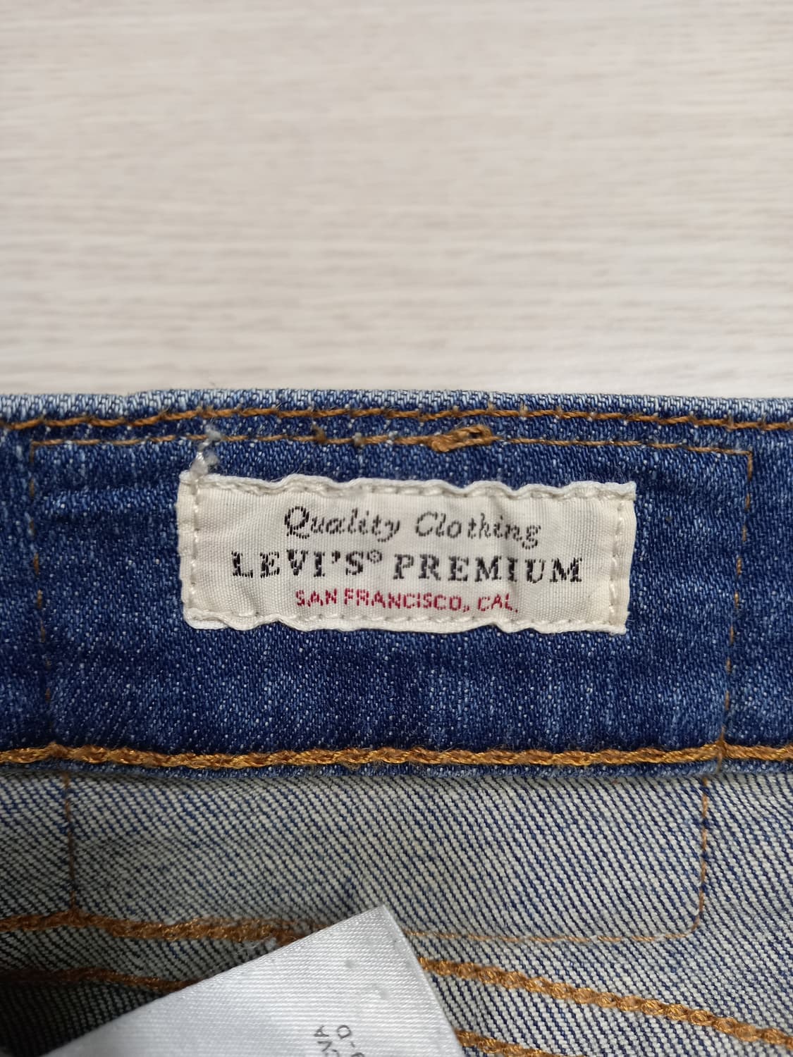 31 리바이스514 이집트 워싱 스판 일자진 31-471 상품이미지8