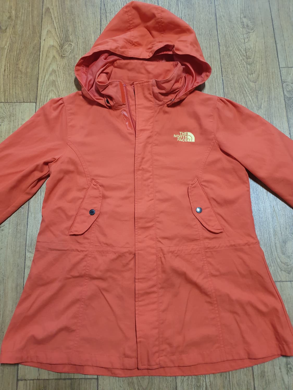 1159 노스페이스 후드 아우터 90 사이즈입니다 상품이미지1