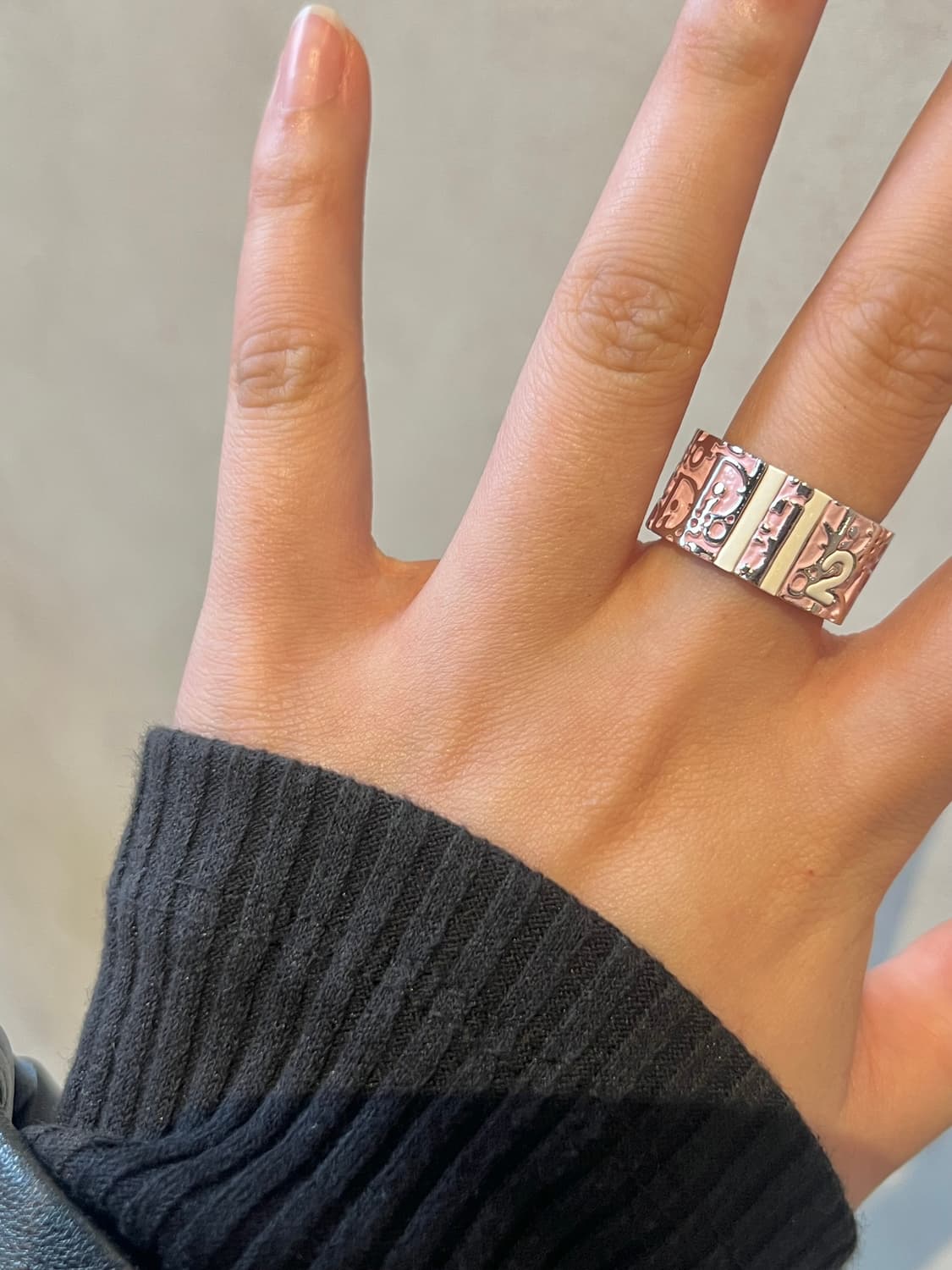 Dior 디올 오블리크 반지 상품이미지6